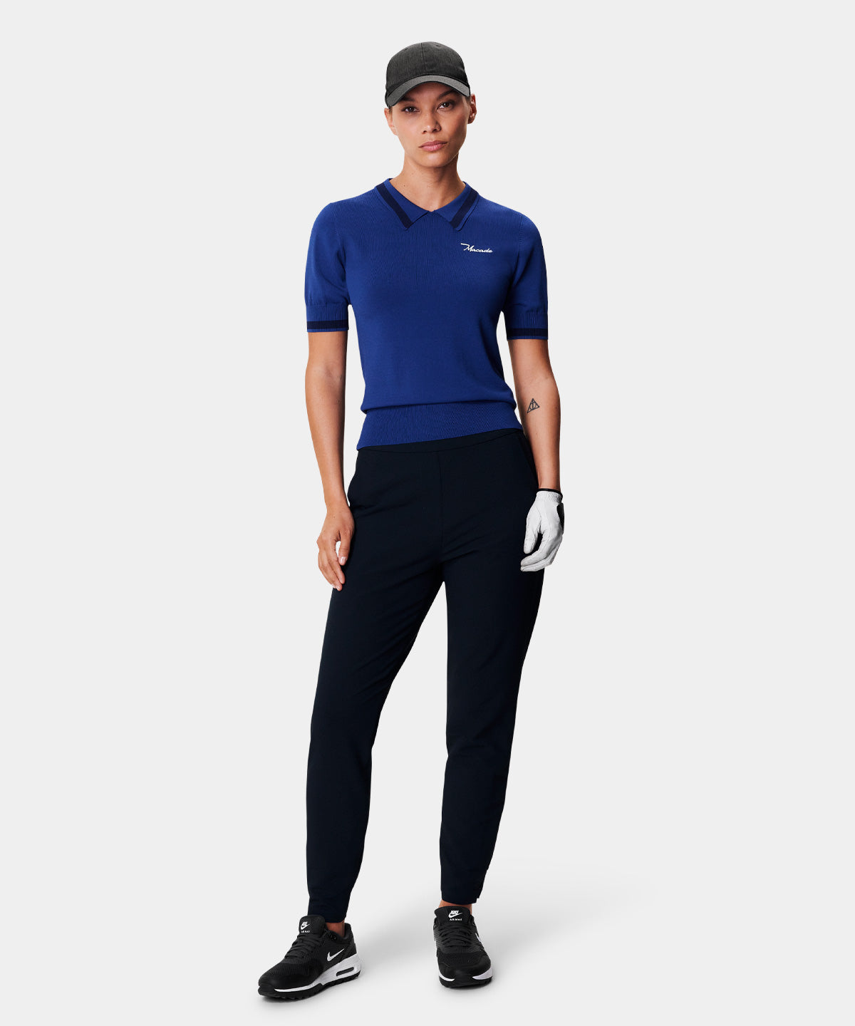 Brie Dark Blue Range Polo