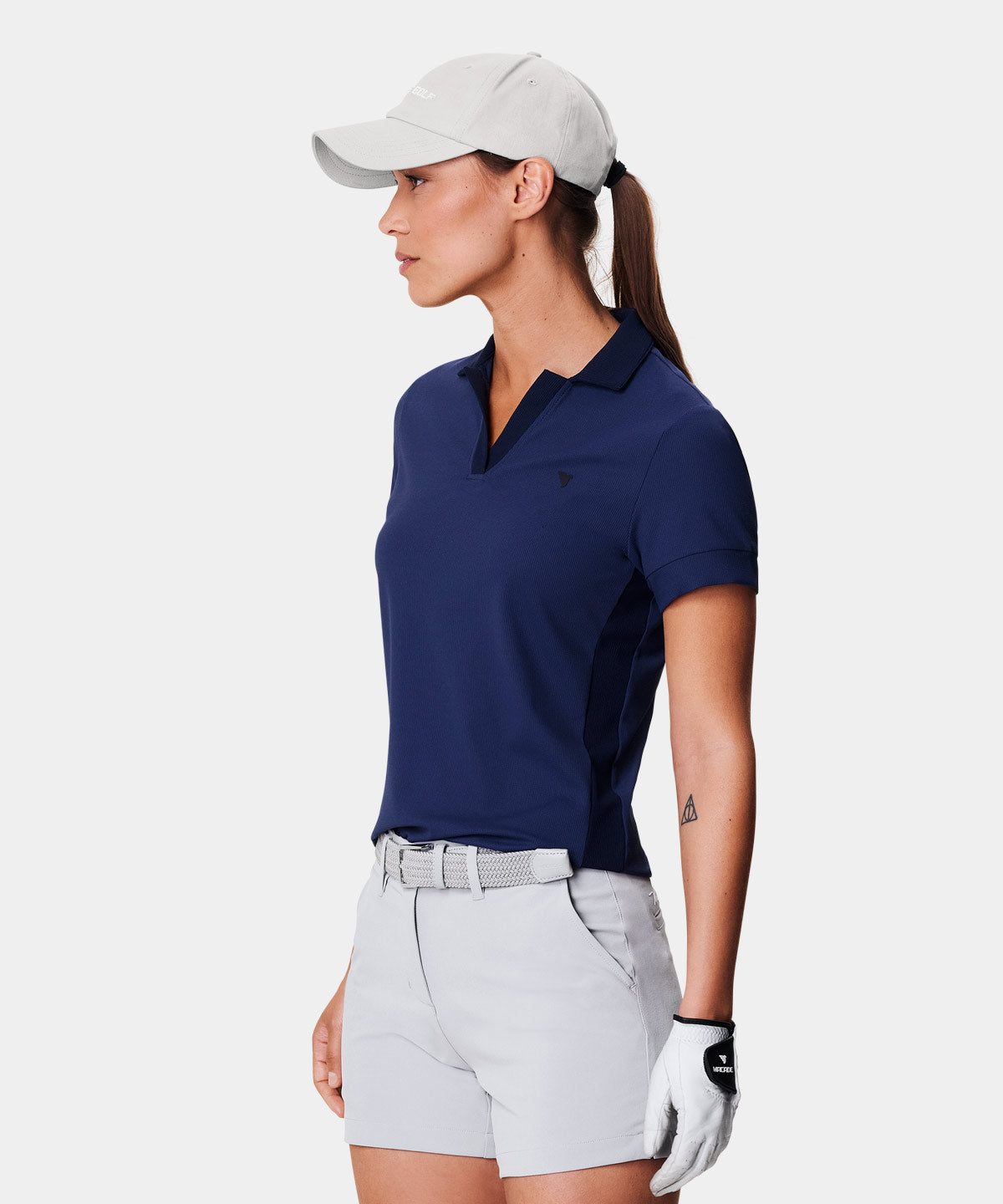 Tori Dark Blue Polo Shirt