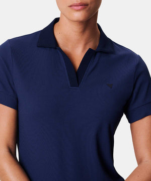 Tori Dark Blue Polo Shirt