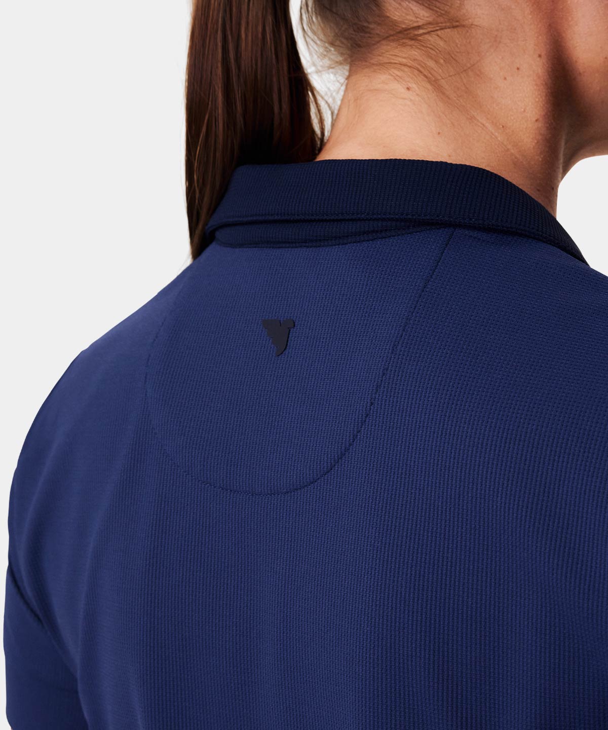 Tori Dark Blue Polo Shirt