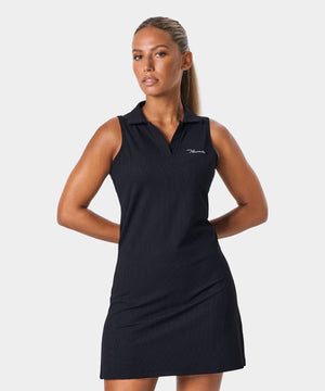 Lana Black Sleeveless Dress