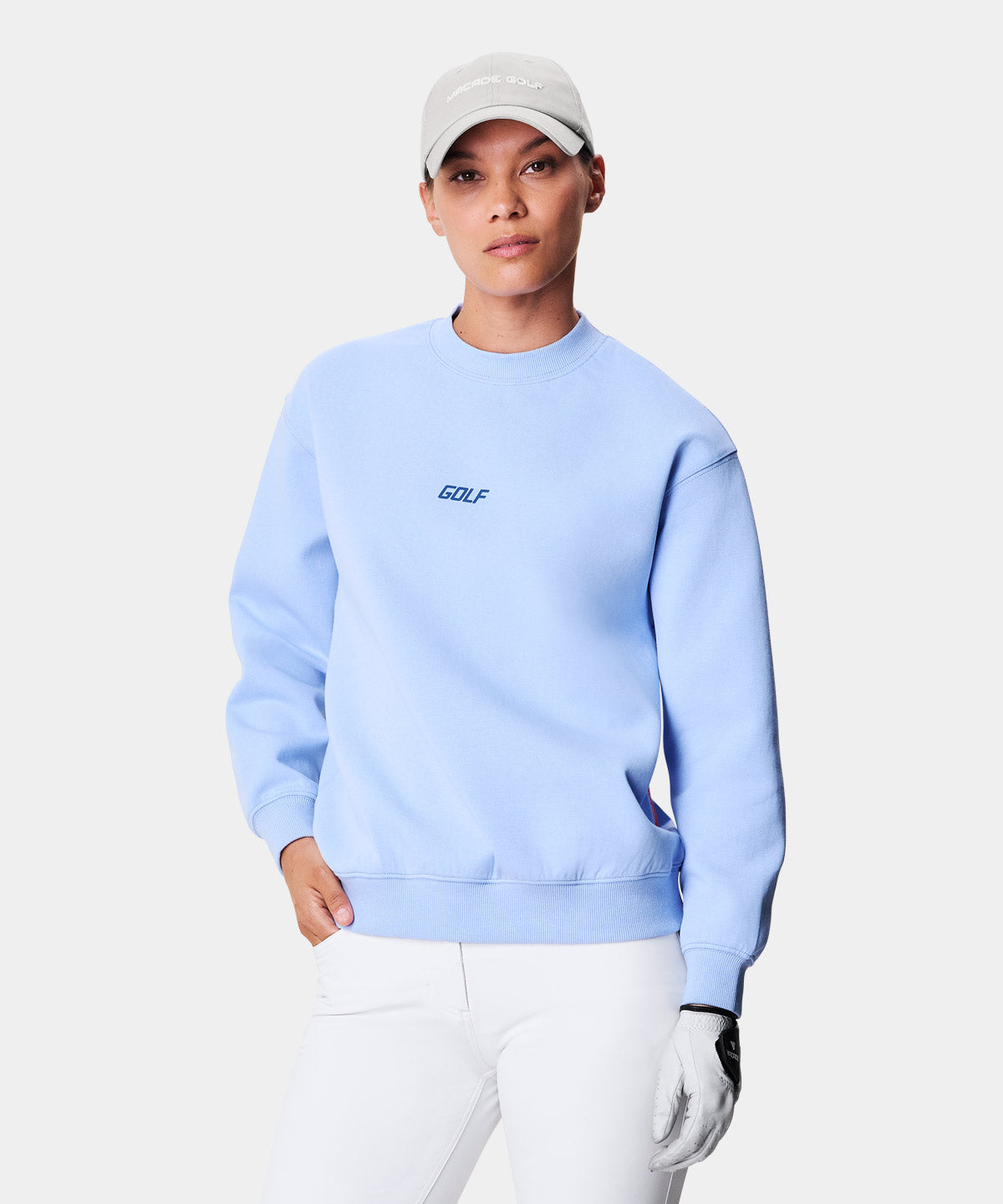 Powder Blue Oversized Pullover