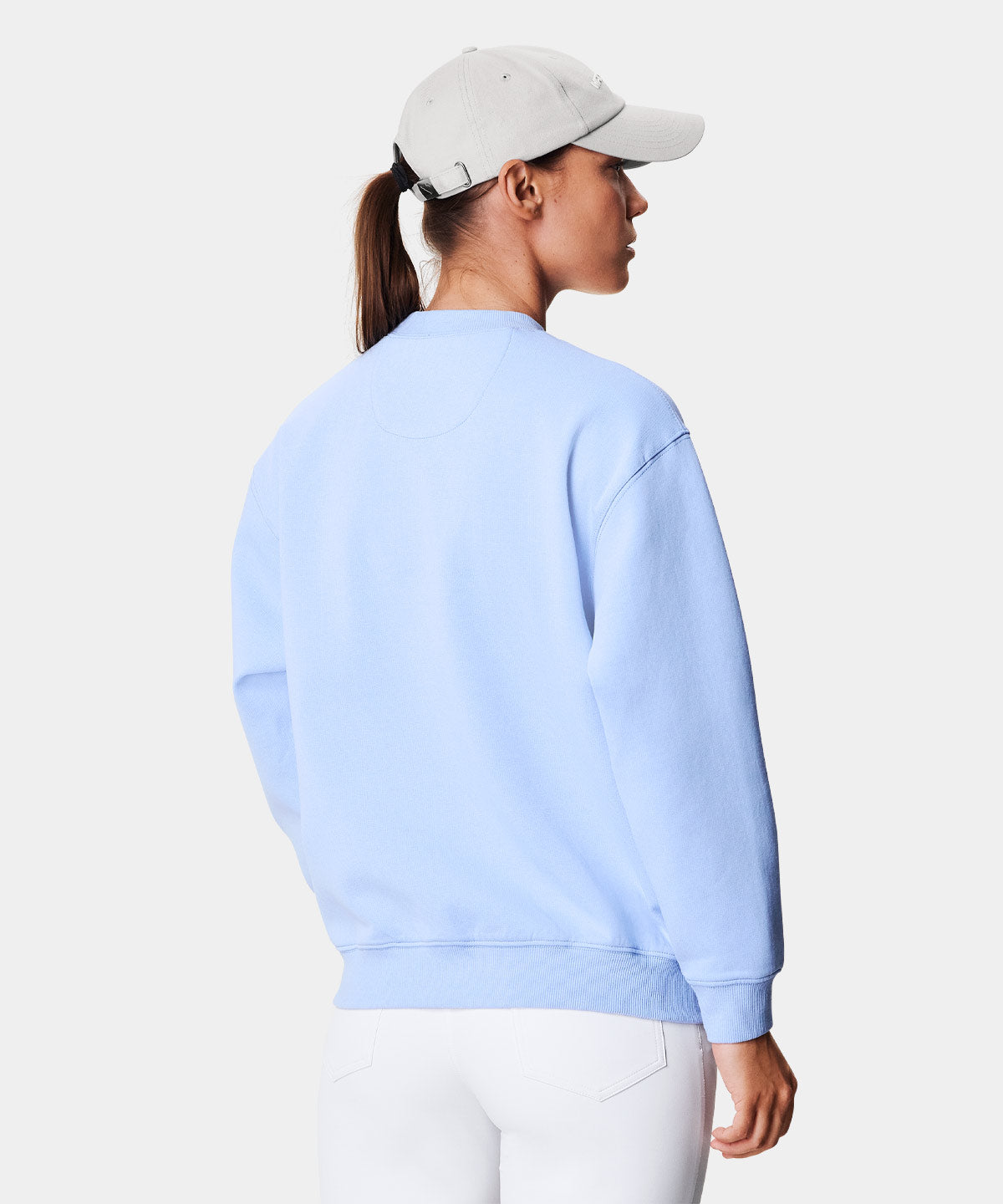 Powder Blue Oversized Pullover