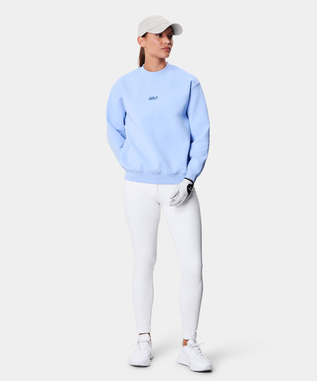 Powder Blue Oversized Pullover