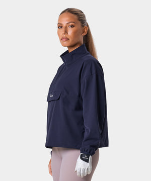 Dark Blue Range Anorak