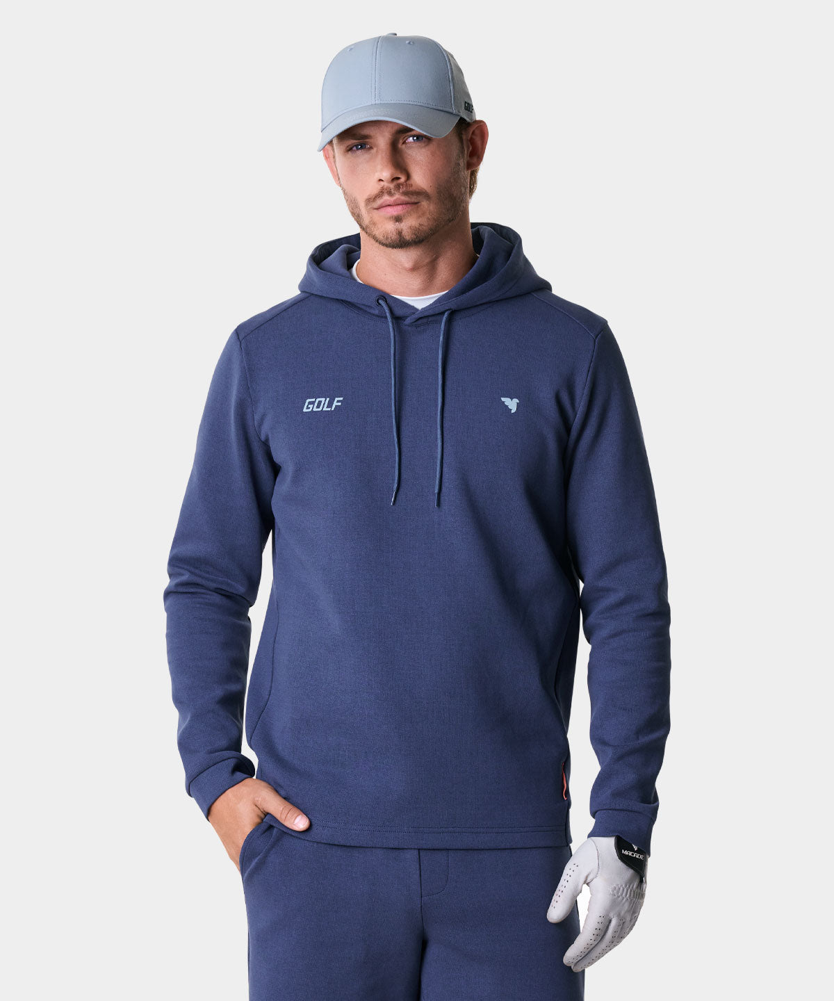 Slate Blue TR Range Hoodie