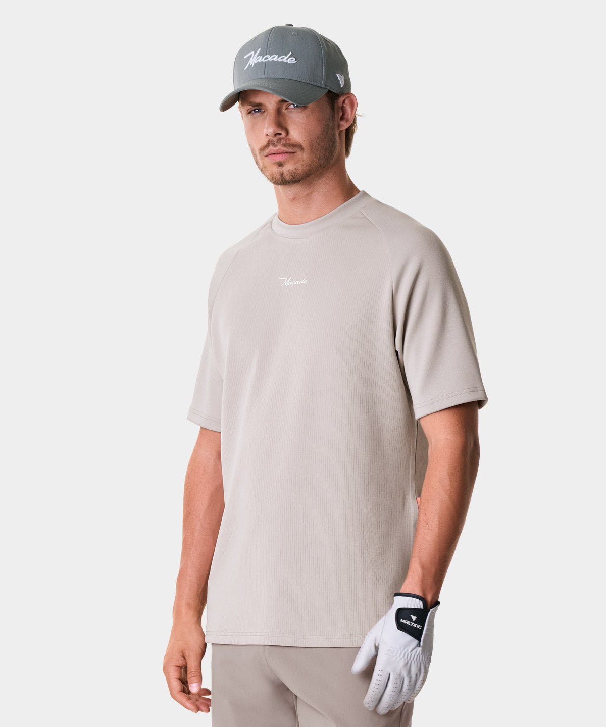 Tan AR Tech Tee