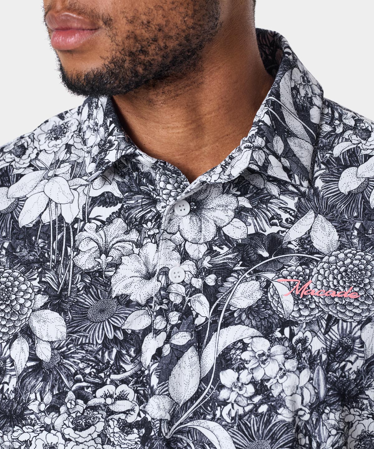 Tate Floral AR Shirt