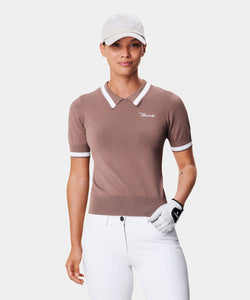 Brie Taupe Range Polo
