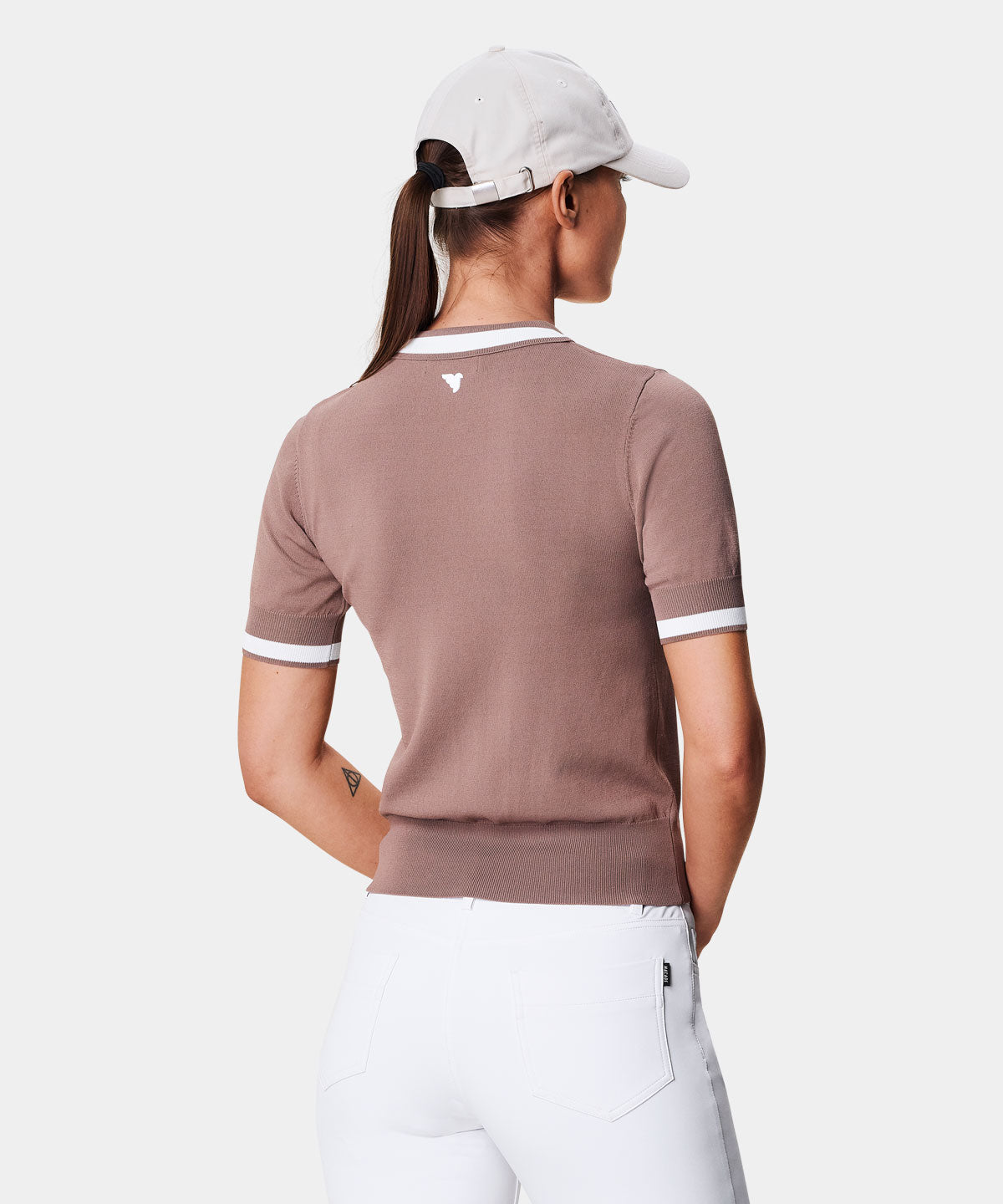 Brie Taupe Range Polo