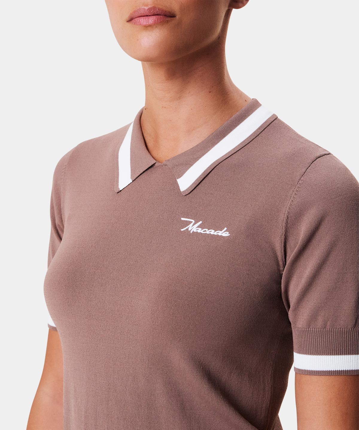 Brie Taupe Range Polo