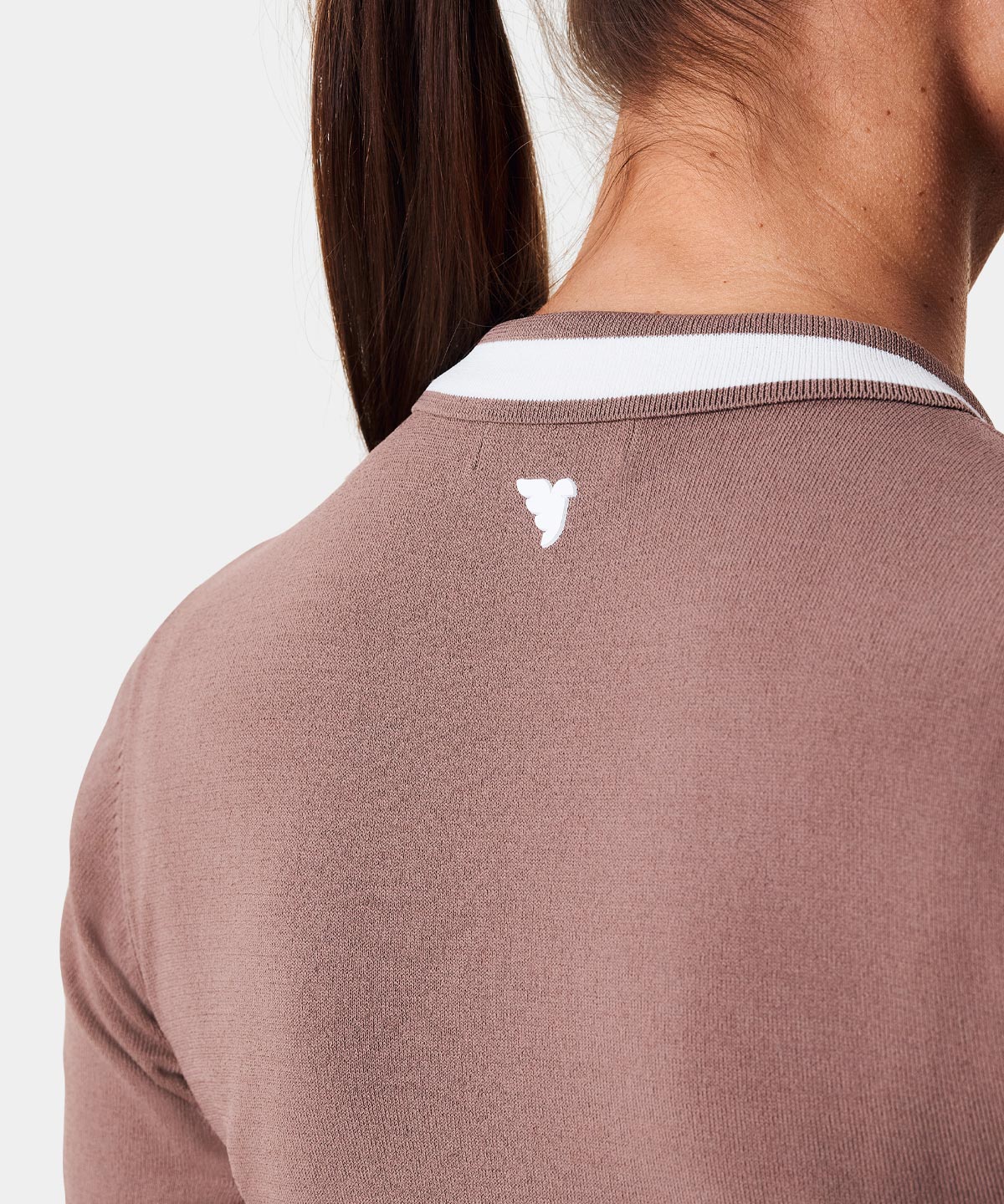 Brie Taupe Range Polo