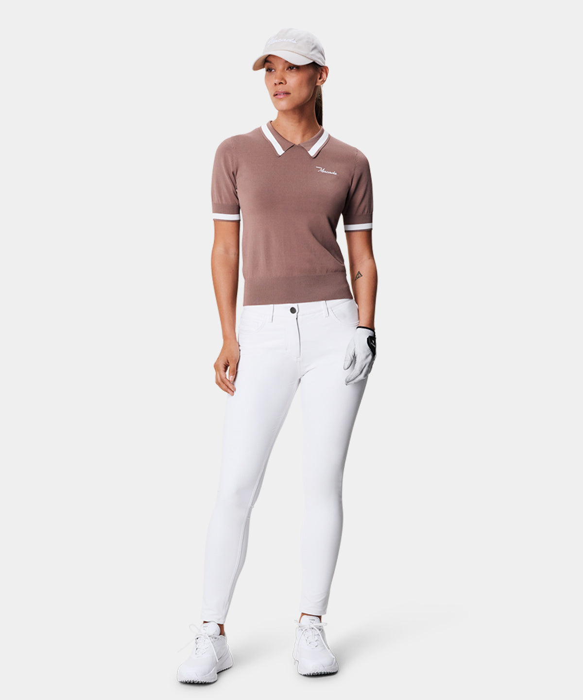 Brie Taupe Range Polo