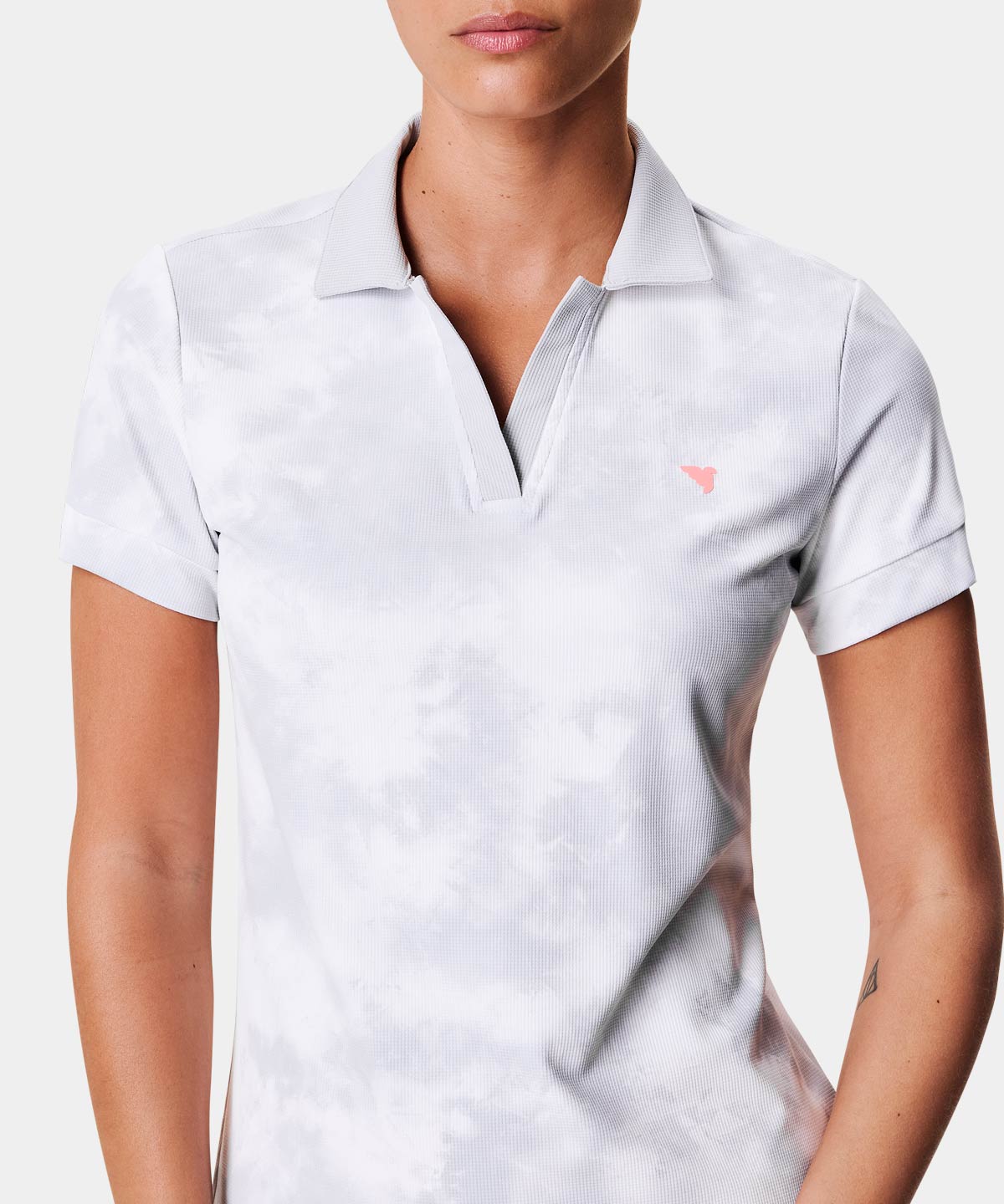 Tori Tie-Dye Polo Shirt