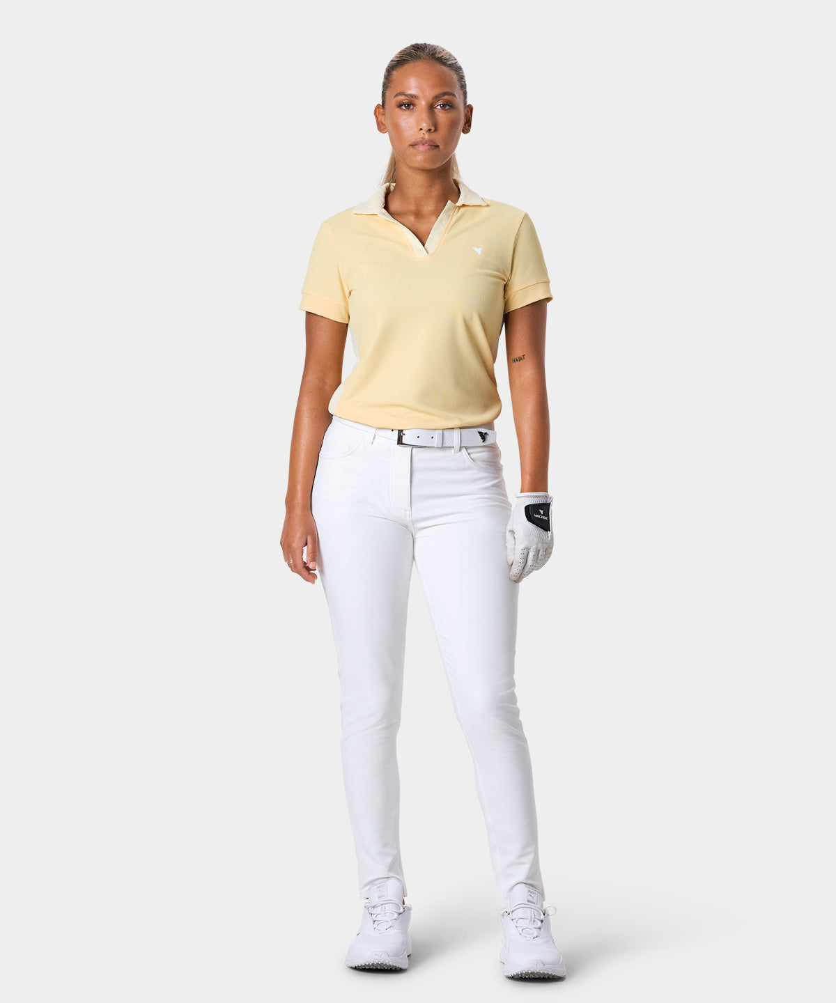 Tori Yellow Polo Shirt