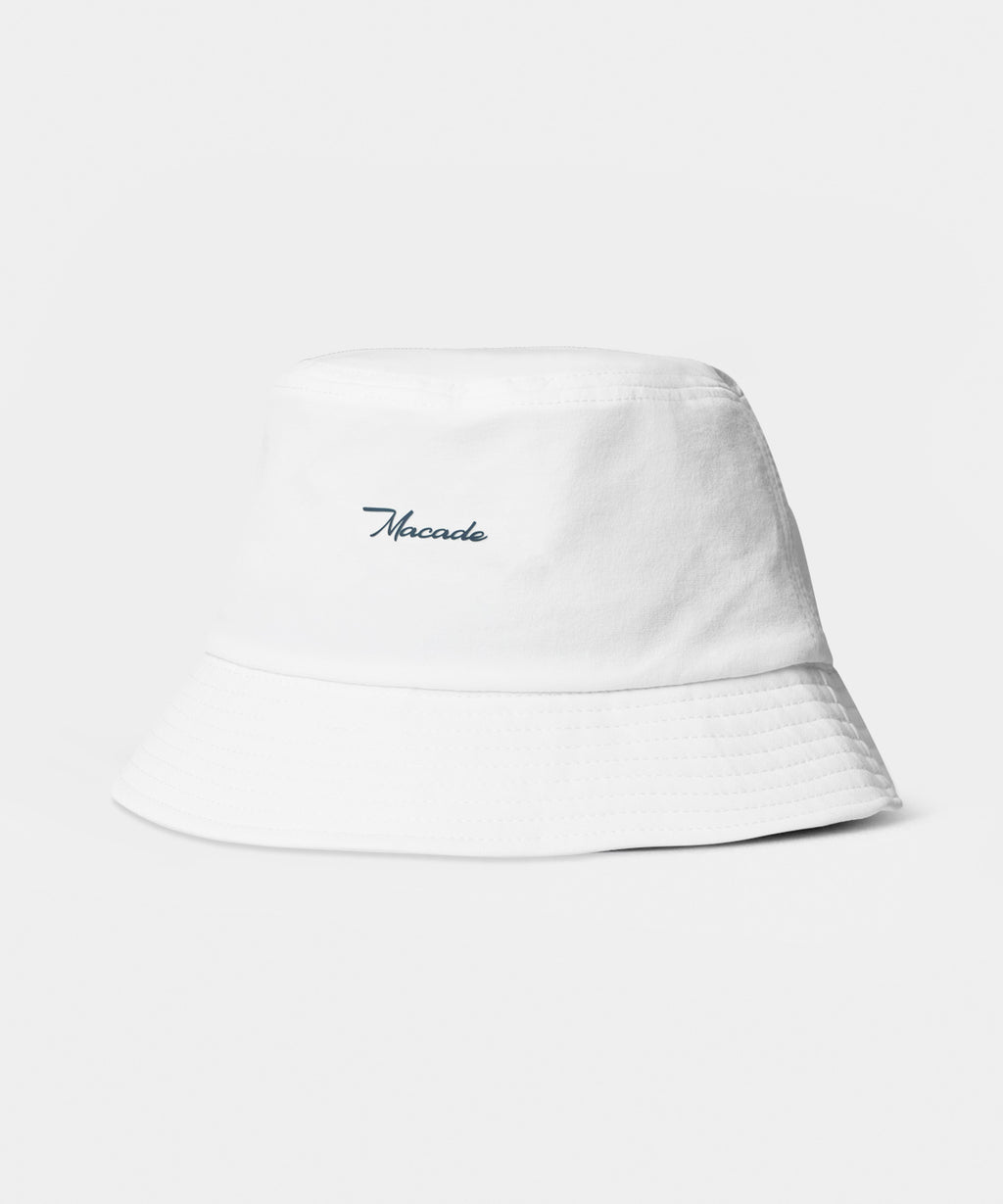 White Admiral Bucket Hat
