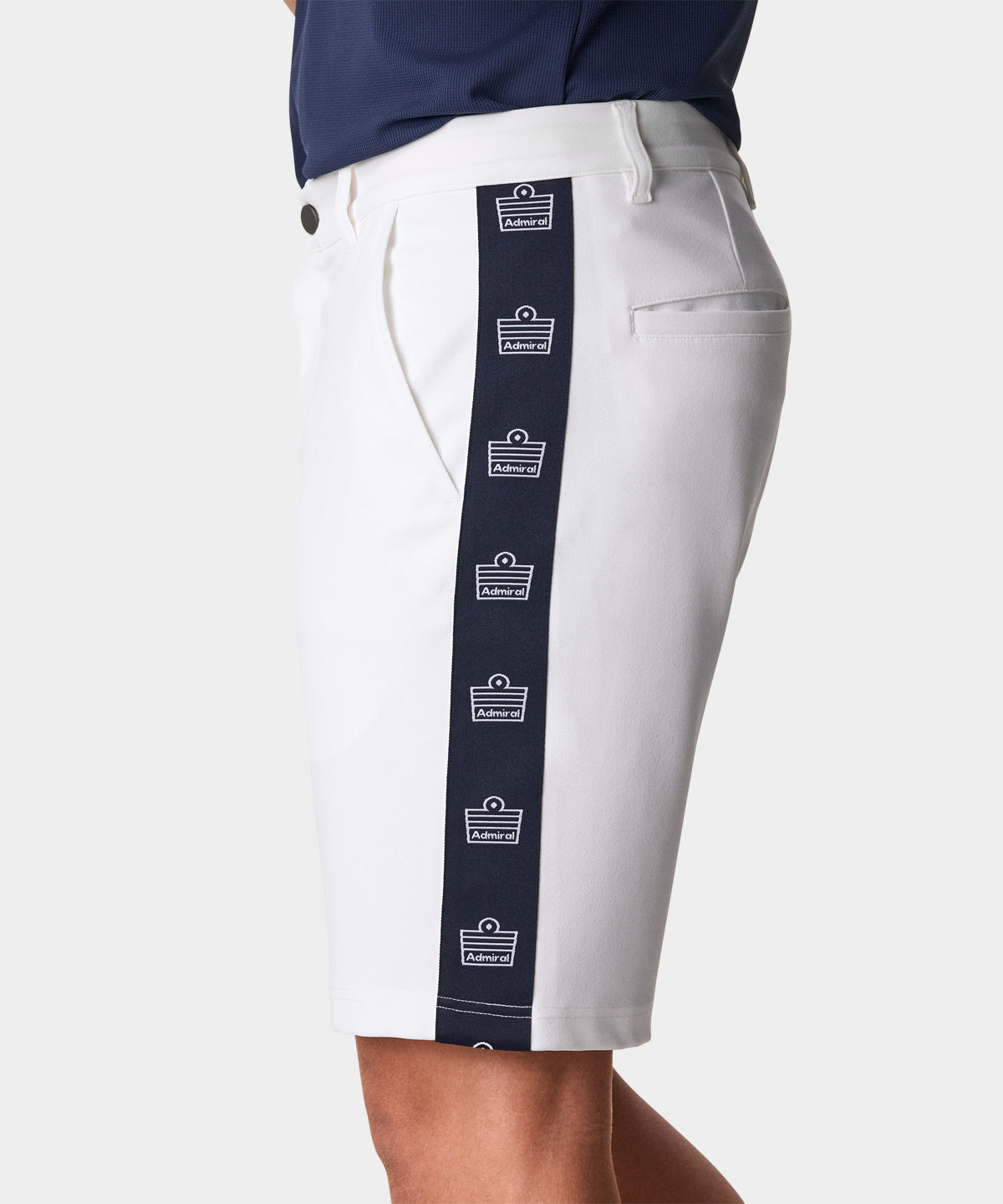 White Kit Admiral Shorts