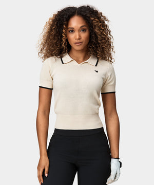 Sand Range Knit Polo