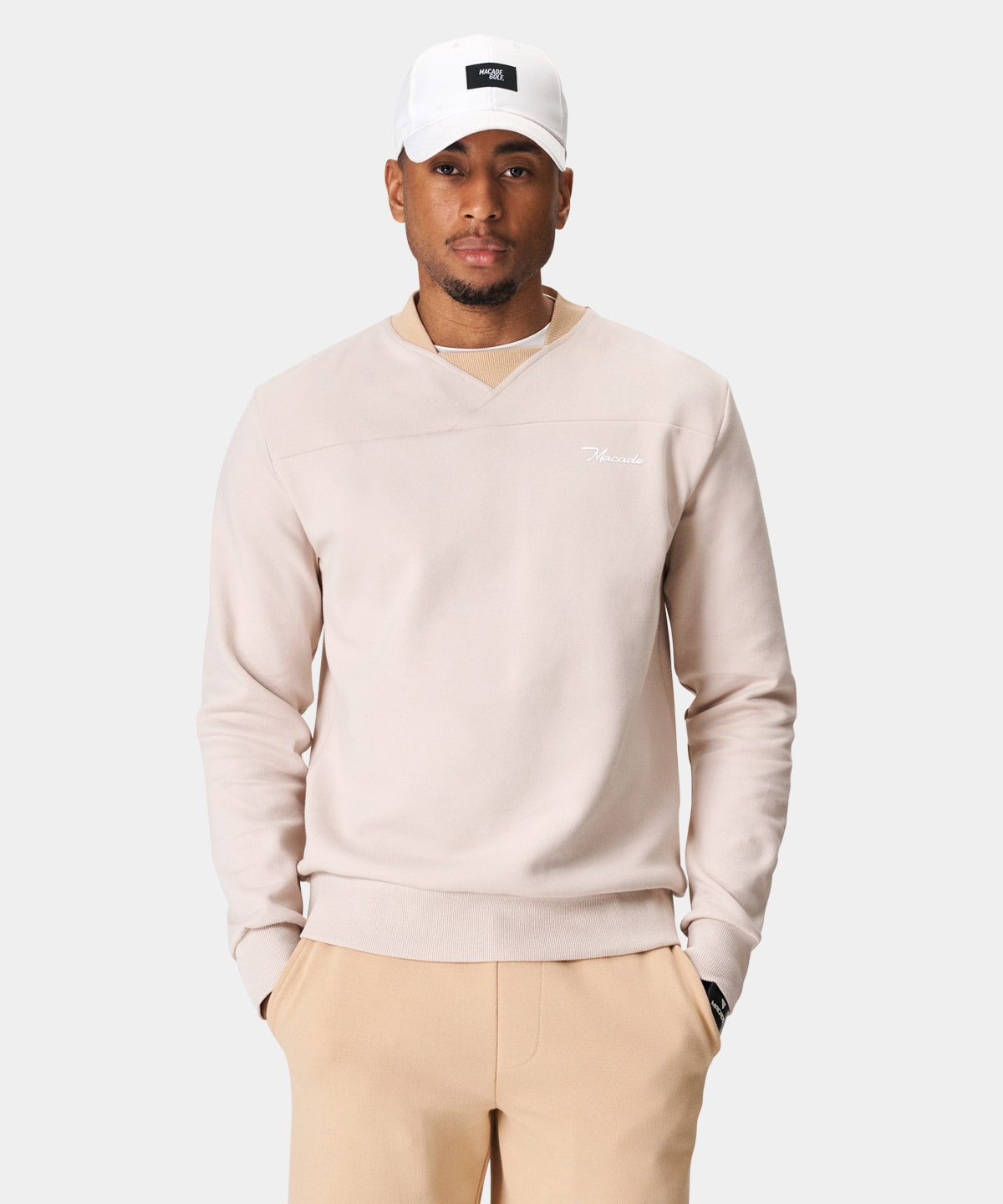 Sand TX Tour Bomber Sweater