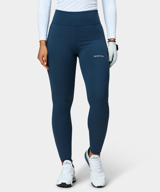Blue Tech Range Leggings