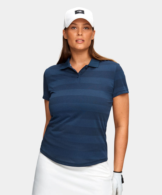Navy Tour Polo Shirt