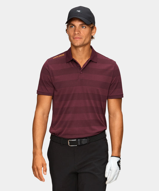 Maroon Tour Polo Shirt