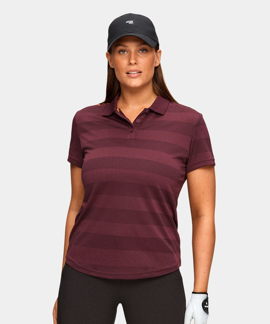Burgundy Tour Polo Shirt