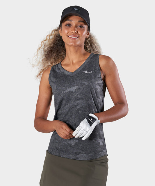 Grey Camo Performance Tank