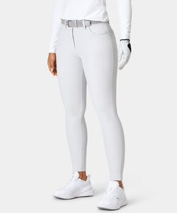 Cara Off-White Lightweight Trouser