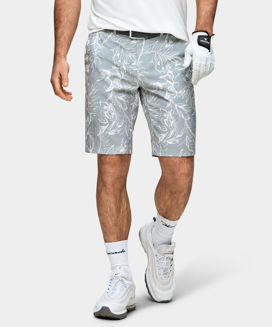 Floral Four-Way Stretch Shorts
