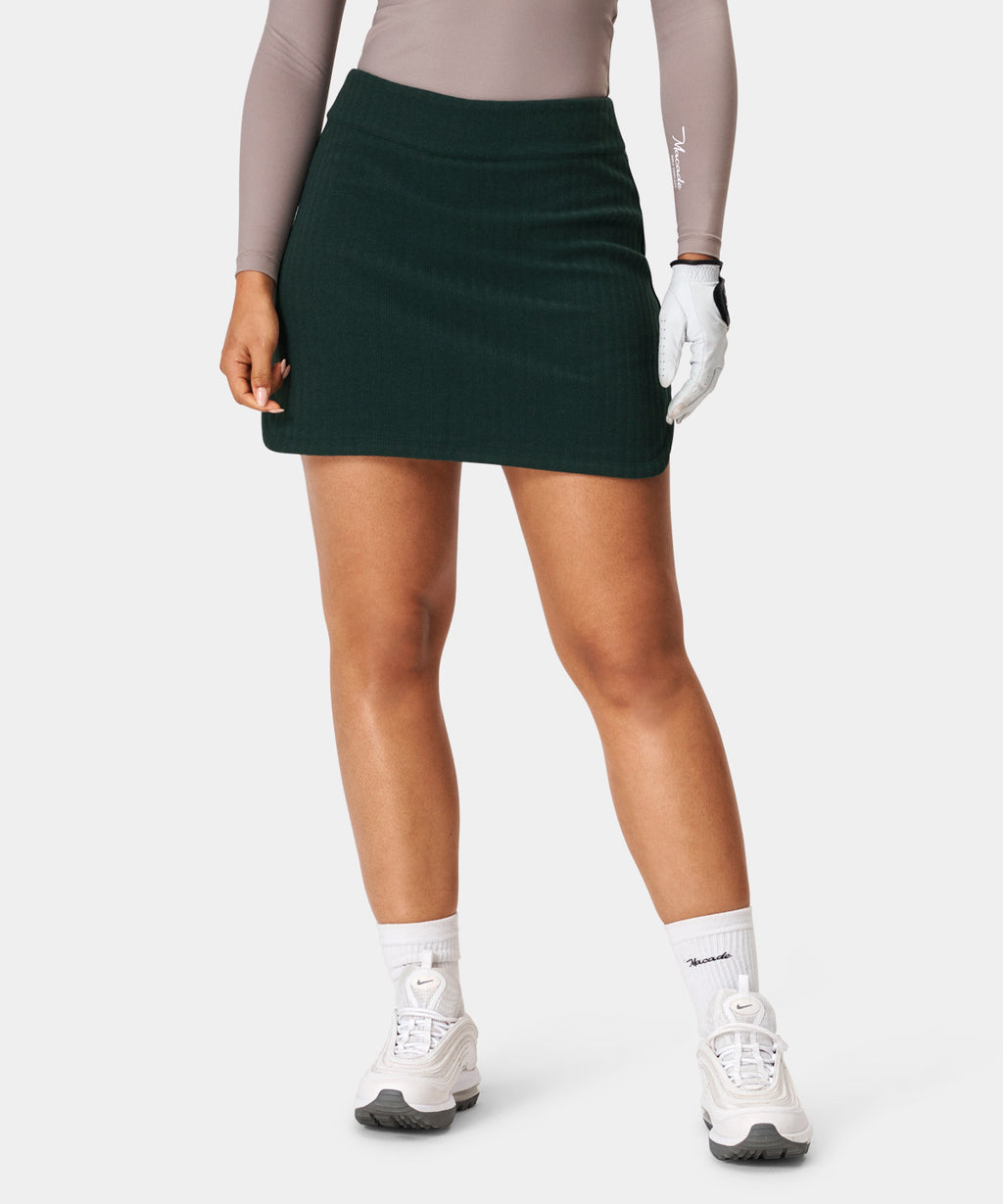 Green TB Flex Skirt