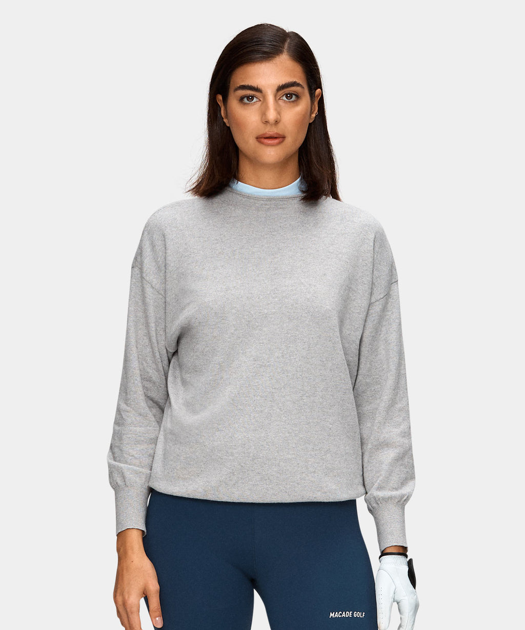 Grey Range Roll Neck Sweater