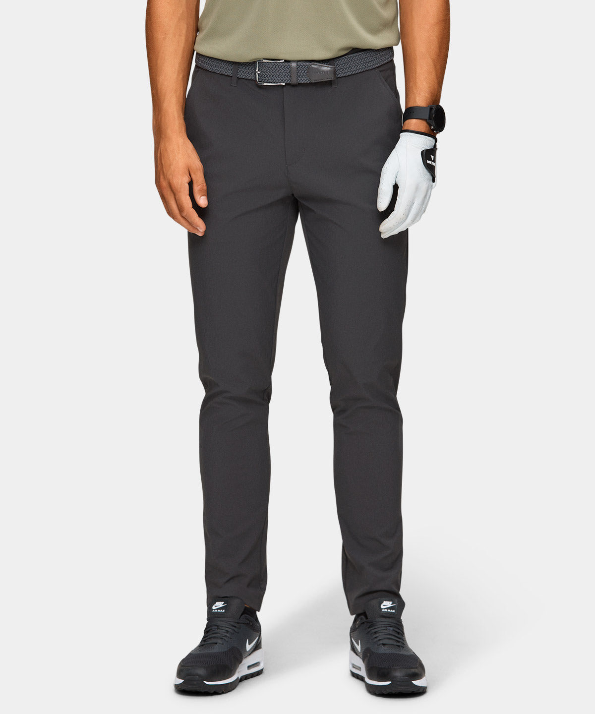 Dark Grey Lightweight Trousers