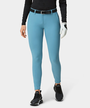 Koi Blue Four-Way Stretch Jogger