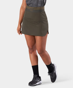 Olive Tech Range Skort