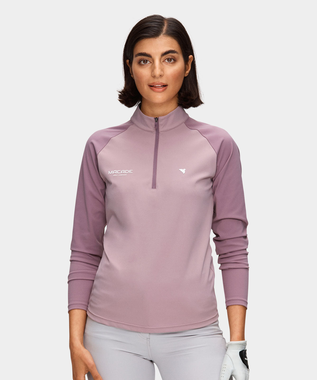 Heather Tour Quarter Zip