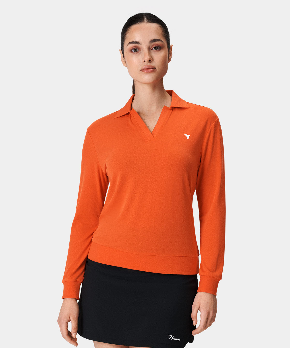 Sadie Red Long Sleeve Shirt