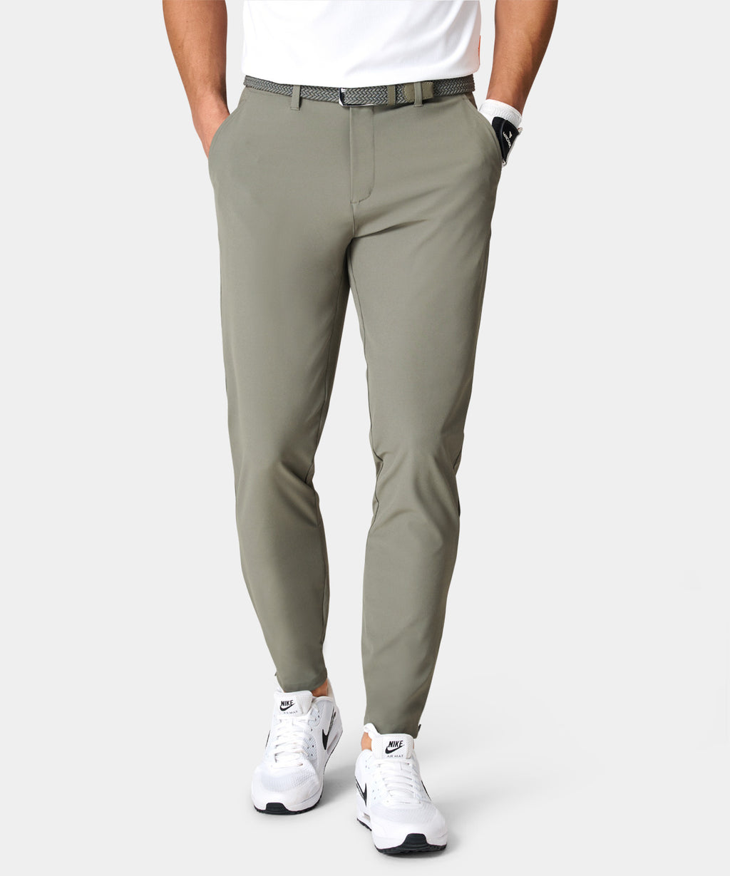 Jade Green Four-Way Stretch Jogger