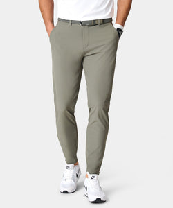 Jade Green Four-Way Stretch Jogger