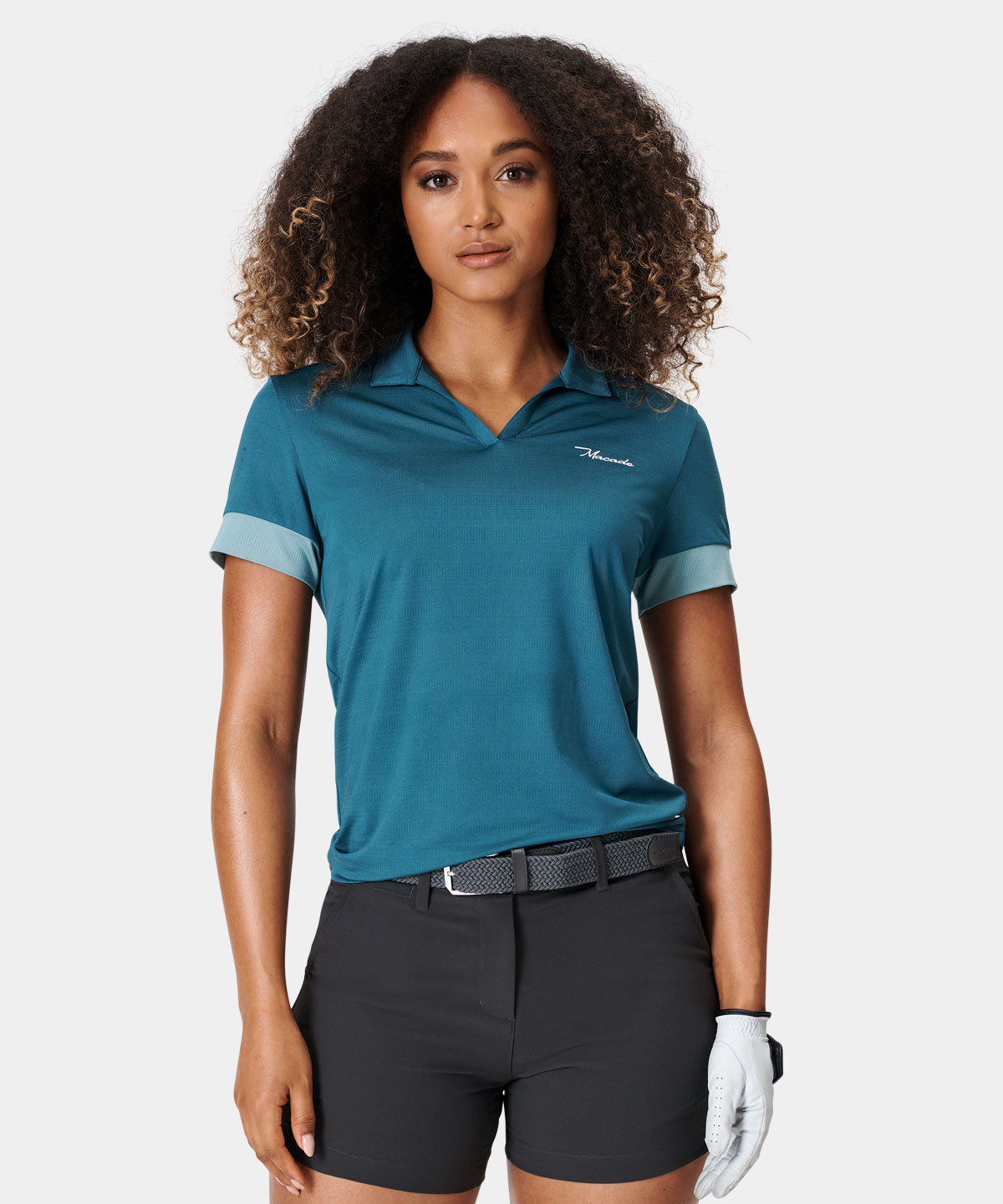 Parker Open Dark Teal Shirt