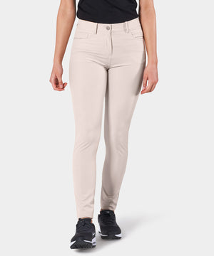 Tan Flex Stretch Trouser