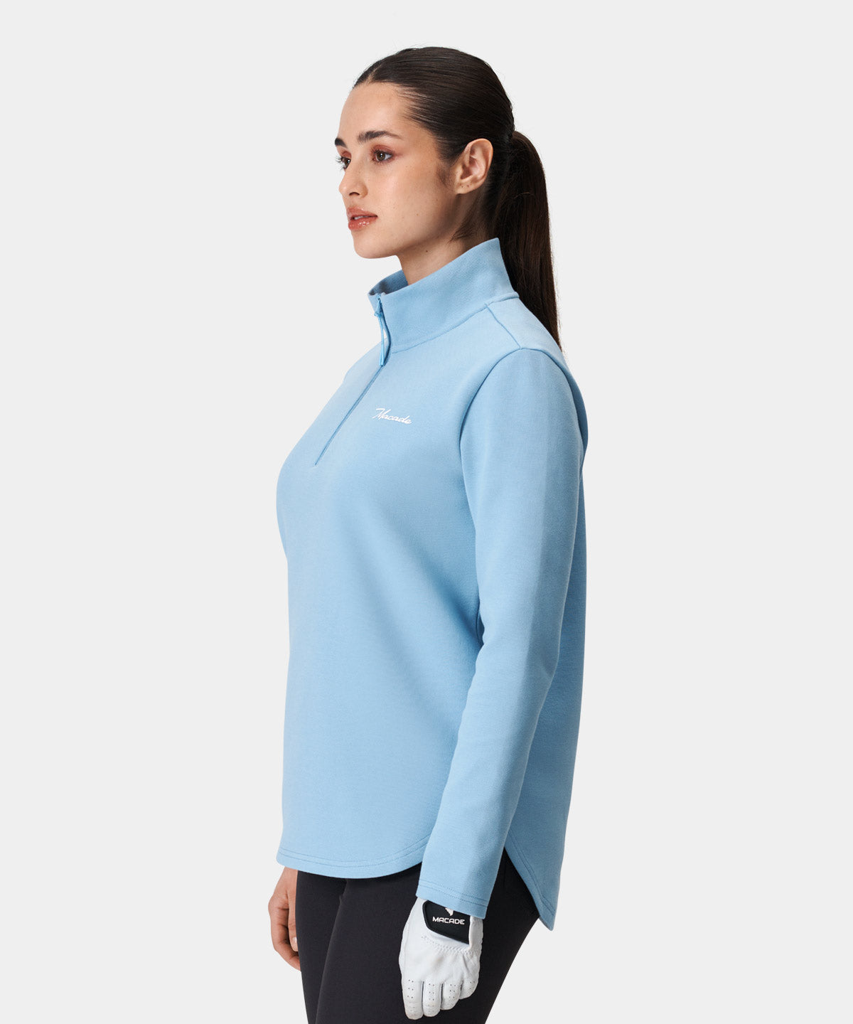 Sky Blue Range Zip Popover