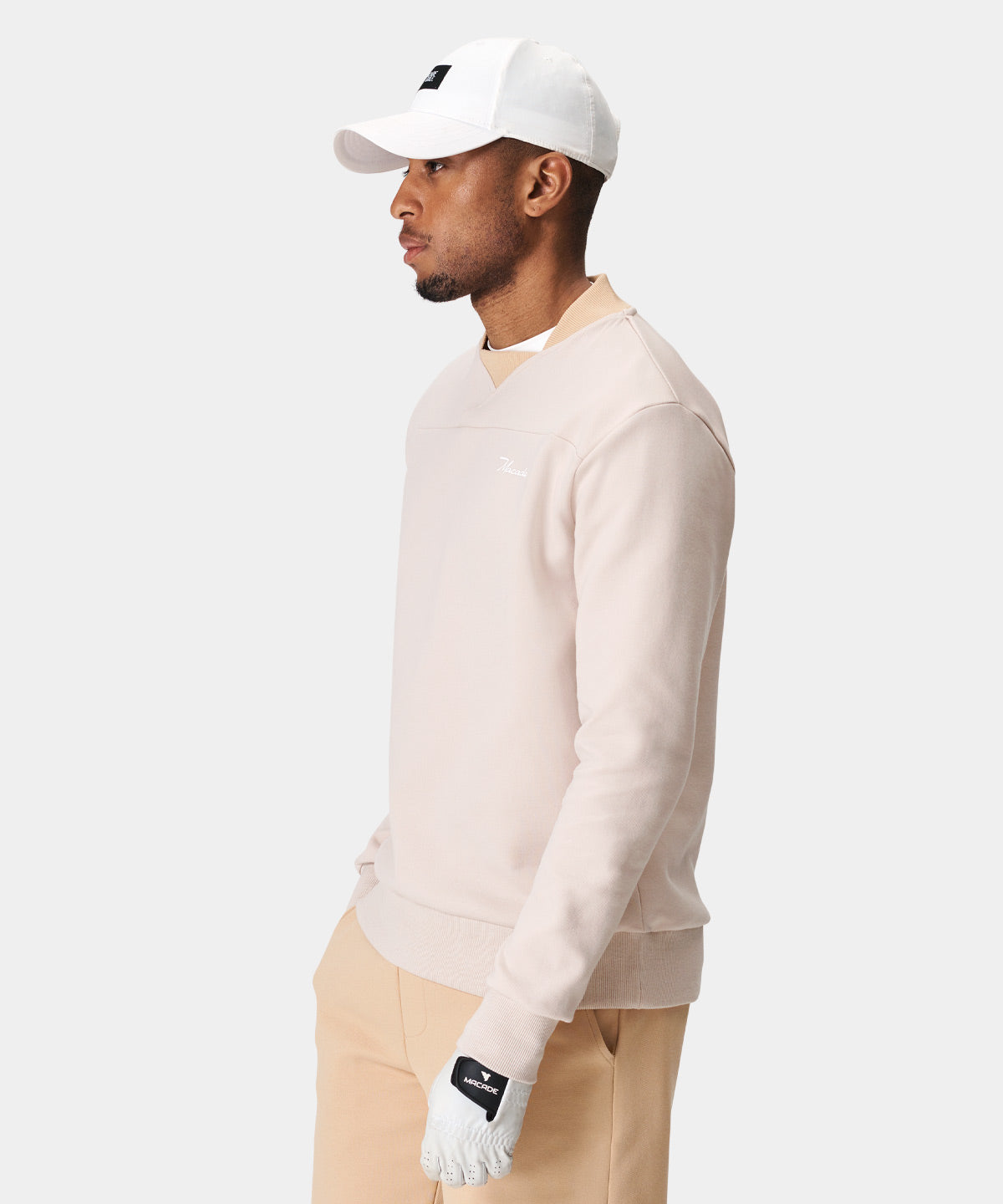 Sand TX Tour Bomber Sweater