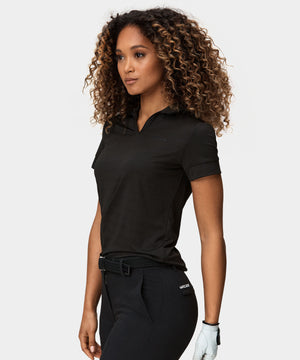 Parker Open Black Shirt