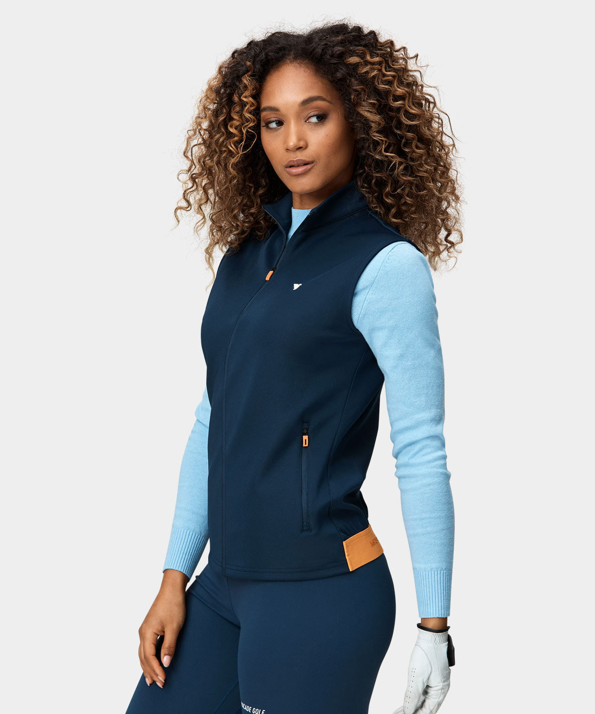 Dark Blue Therma Gilet