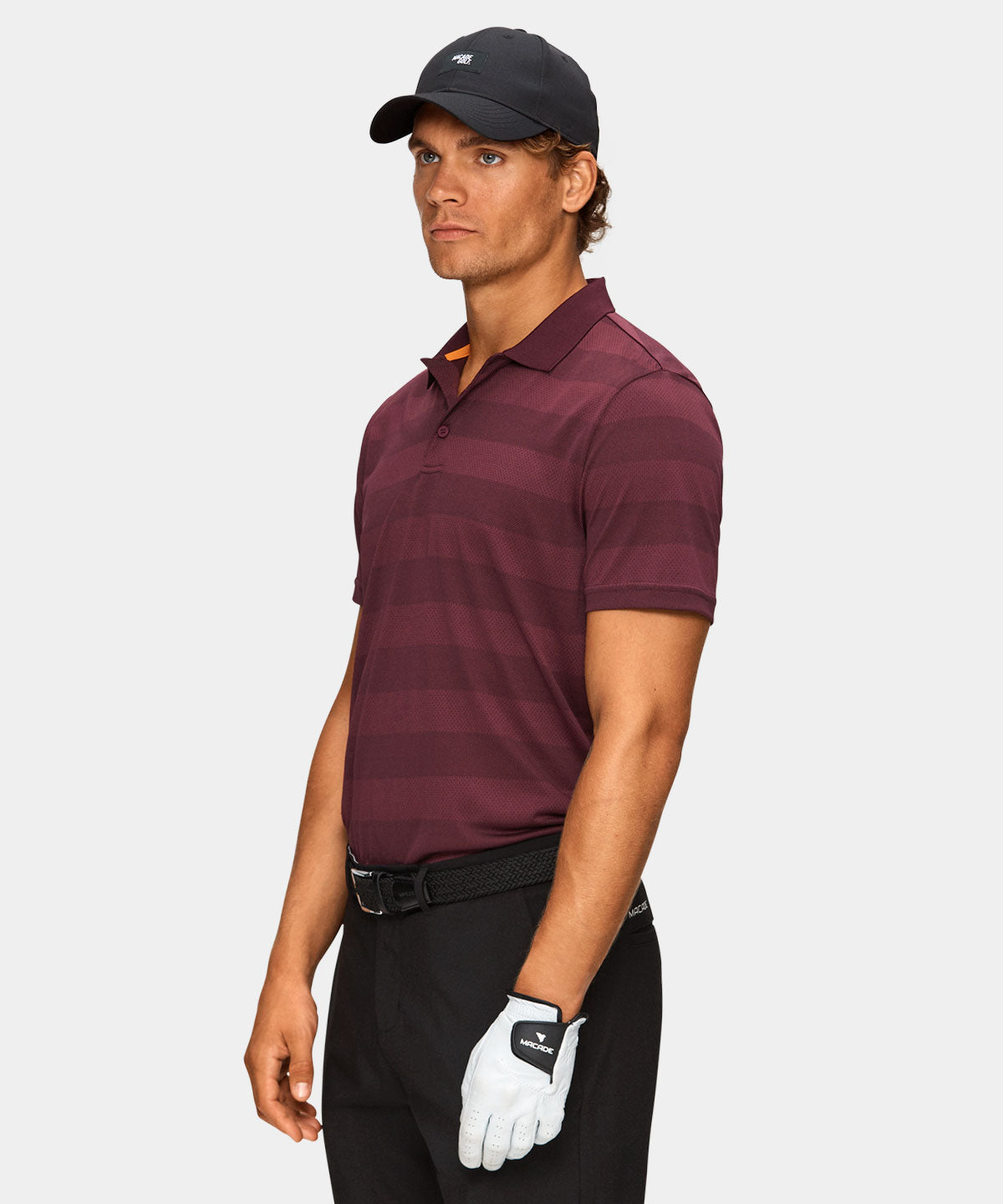 Maroon Tour Polo Shirt