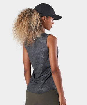 Grey Camo Performance Tank