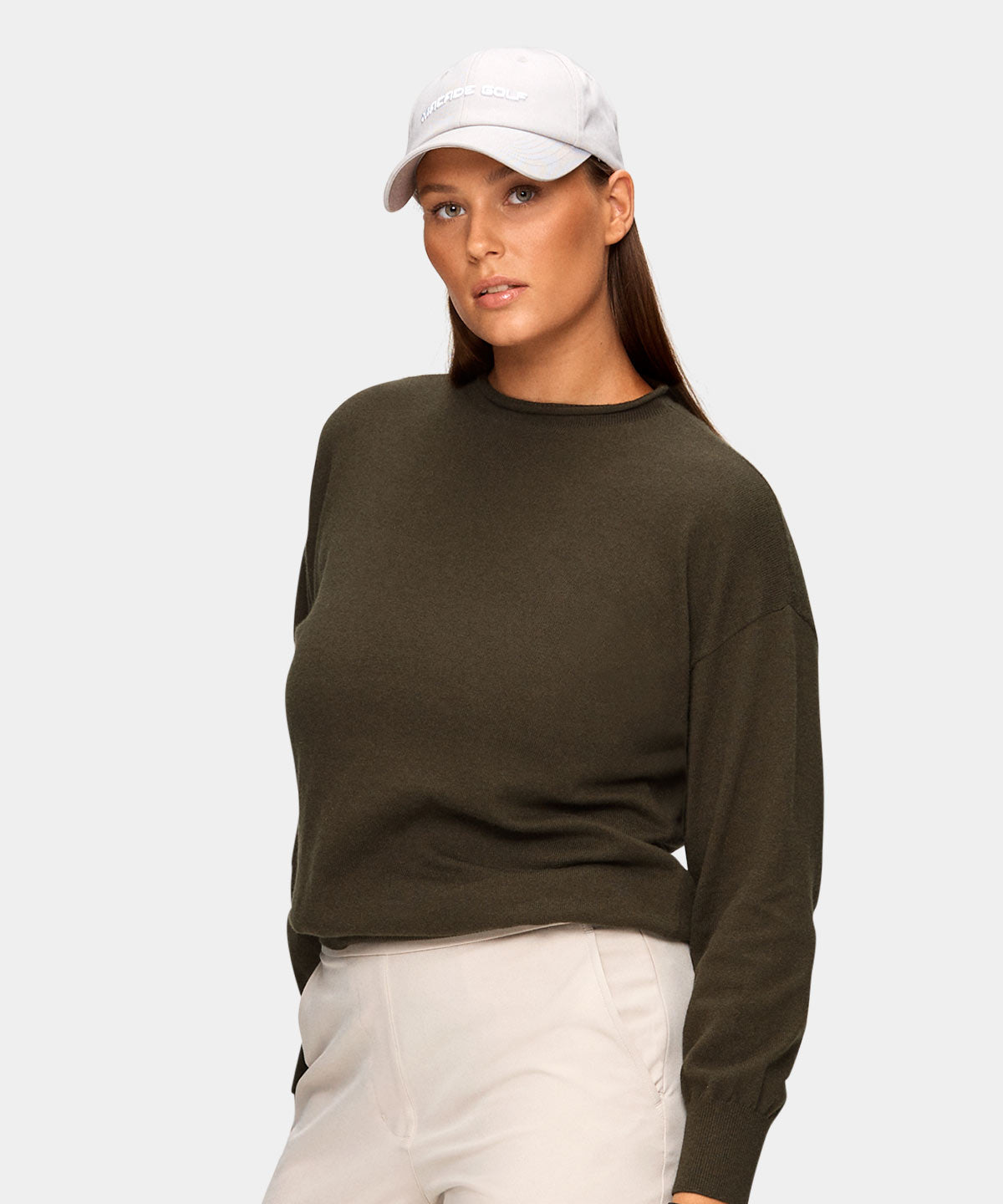 Pine Range Roll Neck Sweater