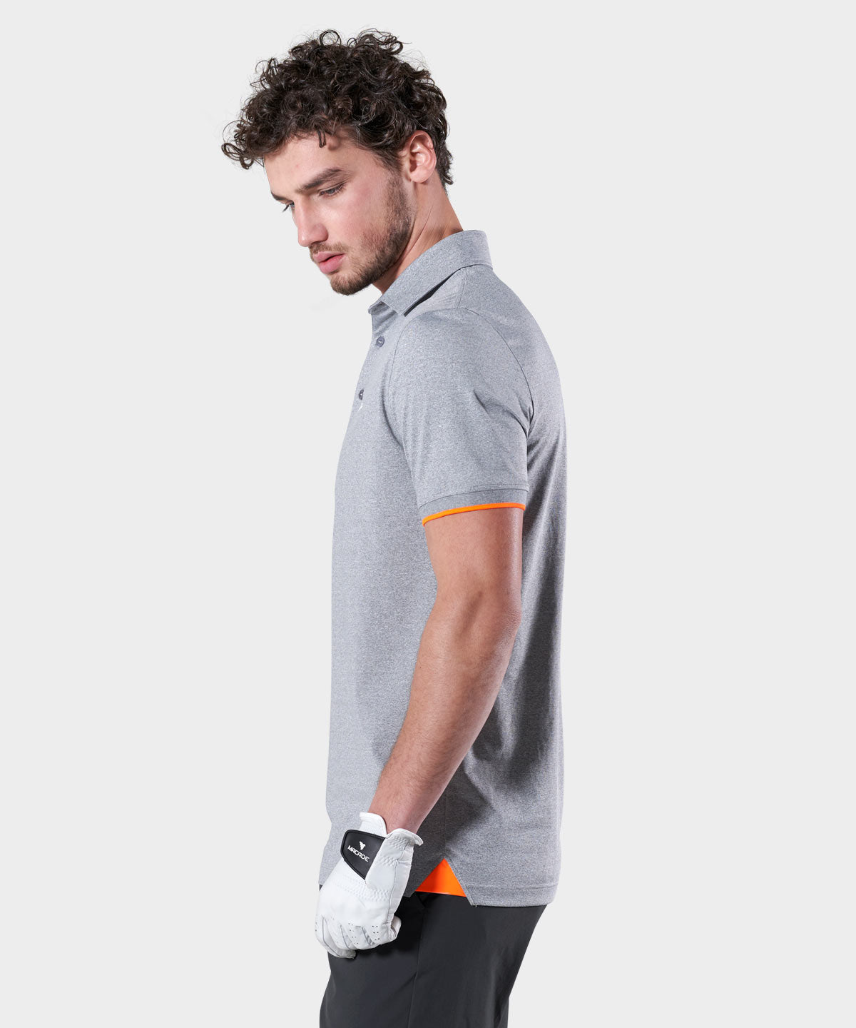 Light Grey Club Polo Shirt