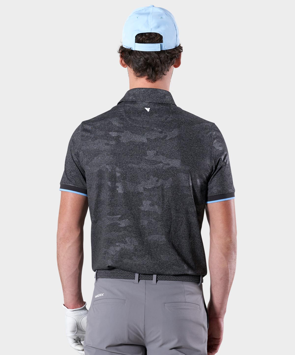 Grey Club Camo Polo Shirt